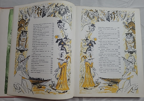 Best Loved Nursery Rhymes and Songs Mother Goose Book 1974 Parents Magazine - Imagen 9 de 17