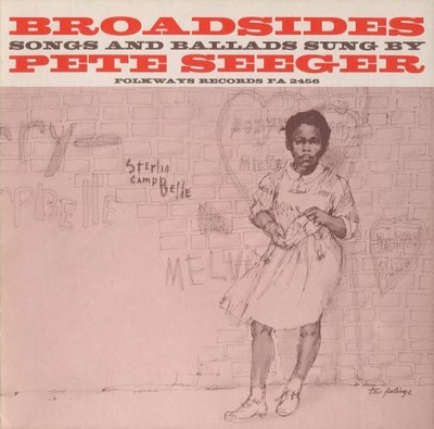 PETE SEEGER - BROADSIDES - SONGS AND BALLADS NEW CD