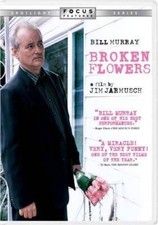 Broken Flowers - DVD - GOOD