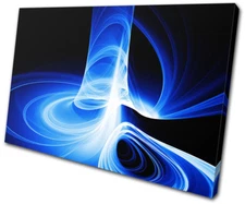 Funky Design Modern Contemporary Abstract SINGLE CANVAS WALL ART Picture Print