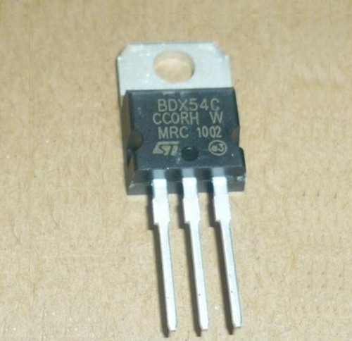 3PCS BDX54C TRANS NPN DARL 8A 100V TO-220 NEW Z3 | eBay