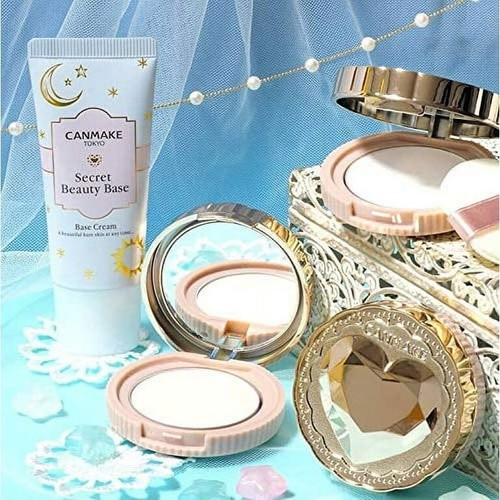 Canmake Tokyo M01 Medicated Secret Beauty Powder Clear 0.2oz Japan - US Seller - Picture 4 of 5