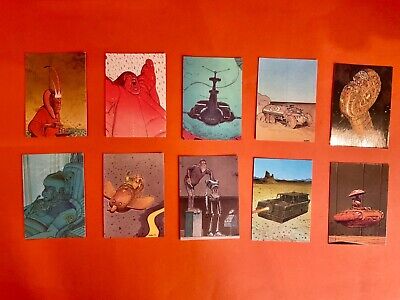 Kopen MOEBIUS SERIE COMPLETE 90 CARTES TRADING CARDS AMERICAINES 1993 MAJOR FATAL NEUF