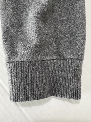 Under Armour Herren Hoodie Langarm Sweatshirt grau durchgehender Reißverschluss Größe XL - Bild 7 von 19