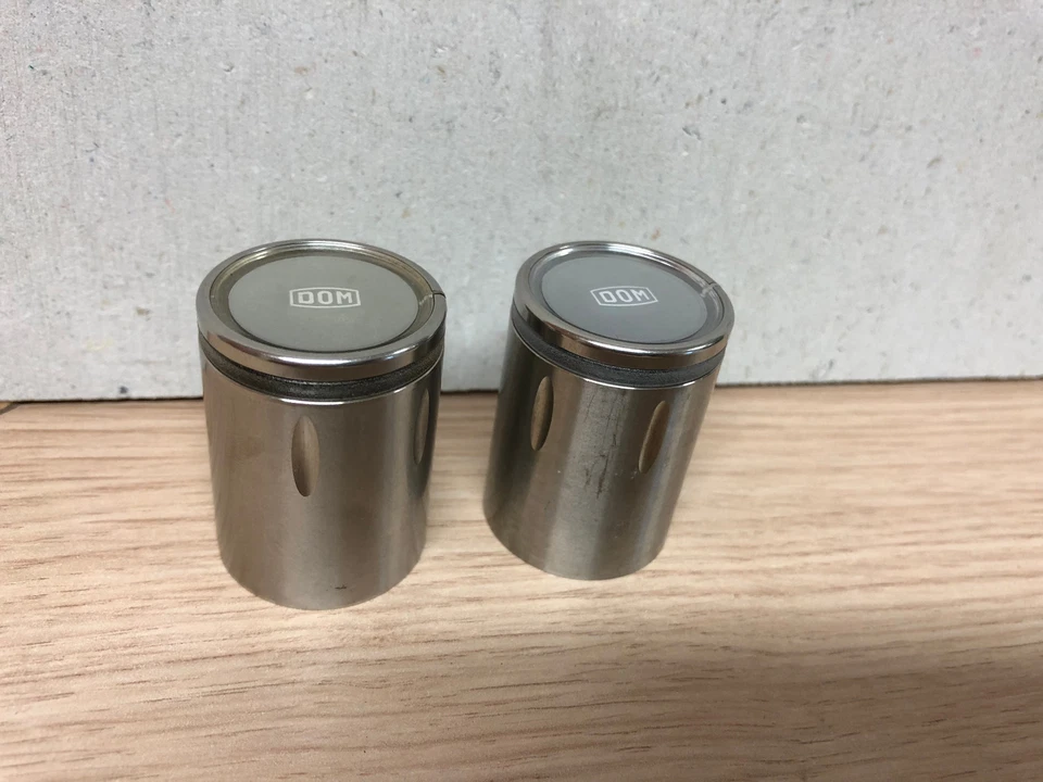 DOM PROTECTOR Edelstahlknauf Pour Extérieur Et Intérieur Cylindre de Serrure - Bild 3 von 3