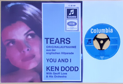 Ken Dodd - Tears / Single Germany 1966