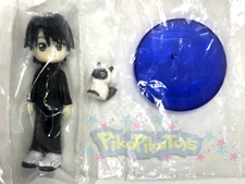 Prince of Tennis J-Mini Figure Vol 1 - School Uniform Ryoma Echizen Rare Ver.