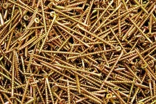 (2500) Phillips Bugle Head 8 x 2-1/2 Coarse Drywall Wood Screw Yellow Zinc BULK