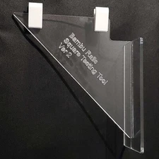 Bambu Labs X1C & P1P Printer Square Tool