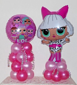 lol surprise foil balloons