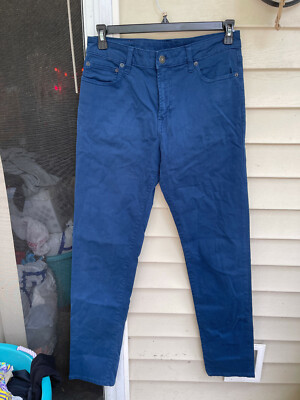  american eagle extreme flex slim straight blue STRETCH 3956 PANTS Size 32x36
