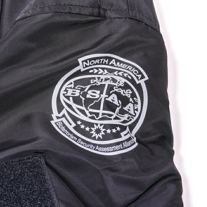 CAPCOM Original Resident Evil BIOHAZARD MA-1 BSAA Flight jacket  SIZE M image 10