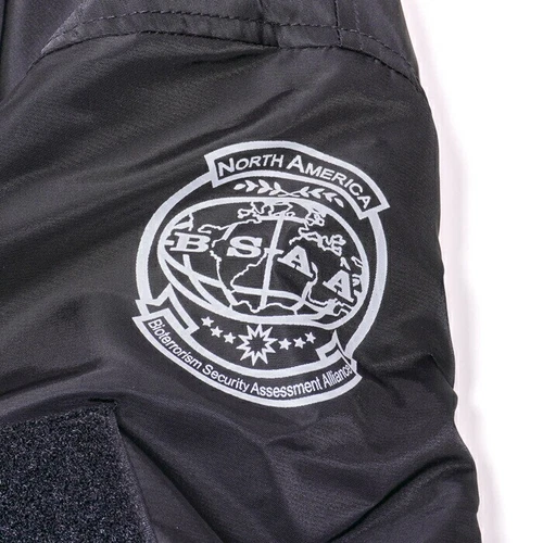 CAPCOM Original Resident Evil BIOHAZARD MA-1 BSAA Flight jacket  SIZE M image 10