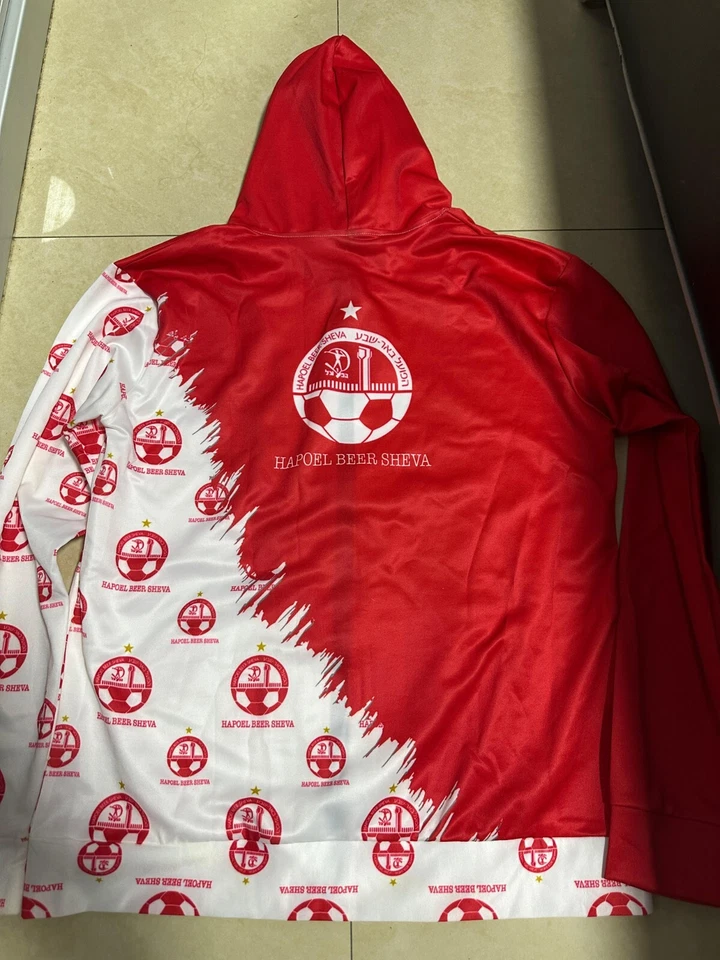 Nylon jacket hapoel beer sheva footboll israel - Image 3 of 3
