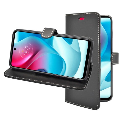 For Motorola G60s Phone Case Wallet Flip PU Leather Stand Card Slot Pouch Cover - 第 21/24 張圖片