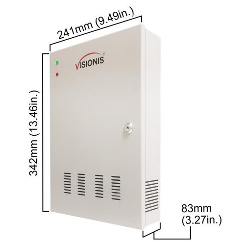 Visionis Four Door Access Control with Software, Electric Strikes, + Readers - Picture 17 of 21