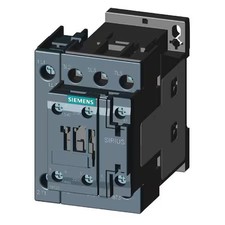 Siemens 3Rt23251ac20 Iec Magnetic Contactor, 1Nc/1No, 24V Ac, 4 P,