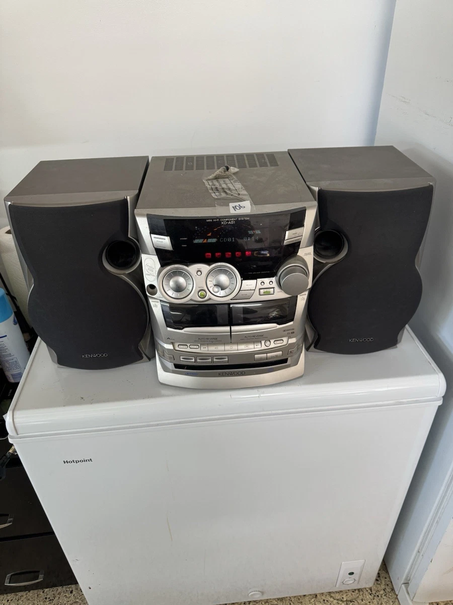 KENWOOD コンパクトHI-FIコンポーネントシステム KENWOOD コンパクトHi-Fiコンポーネントシステム 本体 KENWOOD