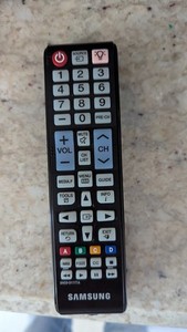 Samsung BN59-01177A Black TV Remote Control OEM Original