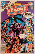Justice League of America (1977) 145 VG R4