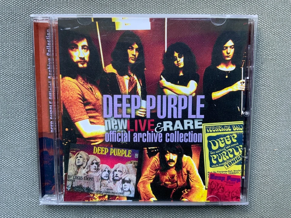 4-CD/DVD Lot Ian Gillan Deep Purple Live & Rare Black Sabbath WhoCares 1980 - Image 2 of 4
