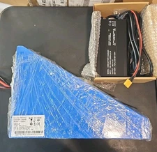 Triangle Ebike Battery Tesla Cells 72V 24ah ANT 60A BMS Battery with 84V 5A