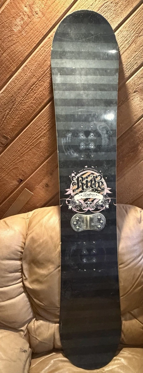 RIDE Women Snowboards Bindings Included for sale - eBay