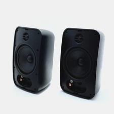Sonos Sonance Outdoor Speaker Pair OUTDRWWBLK | Black | GOOD | No Grille | READ