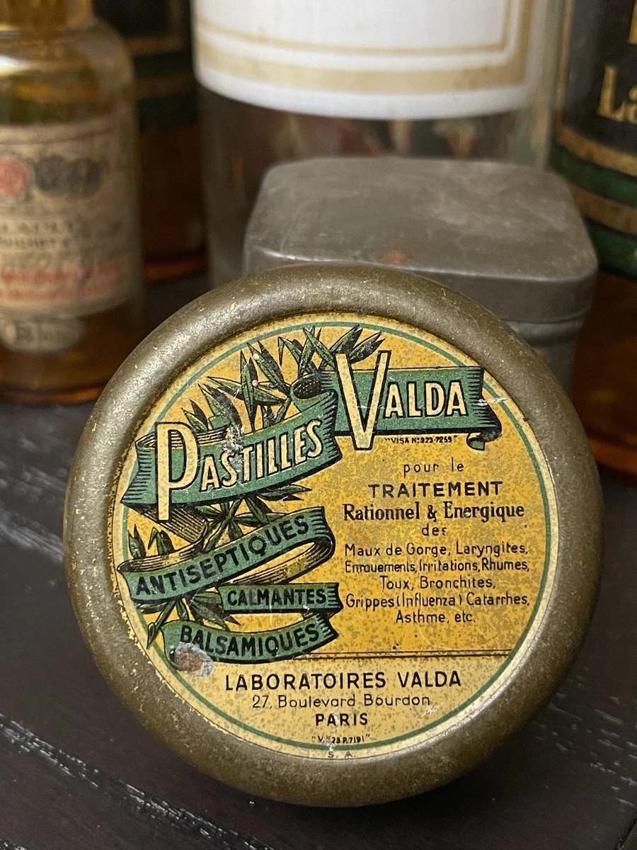 Ancienne Boîte à Médicaments Vintage - Petit Objet Déco Rétro Collector