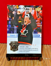 Alexis Lafreniere #26 2020-21 Upper Deck Alexis Lafreniere Collection Canada