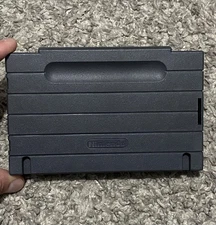 Official Nintendo SNES Cleaning Kit OEM 1991 Super Nintendo Cartridge Only
