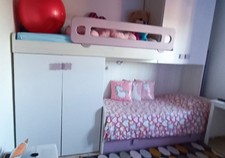 Cameretta Mondo Convenienza 3 letti – come nuova