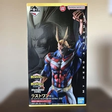Ichiban Kuji My Hero Academia Conflicting Feelings Last One All Might Figure NEW