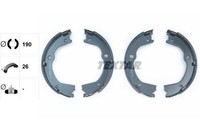 Textar Bremsbackensatz, Feststellbremse 91075900 FüR Hyundai KIA Ssangyong