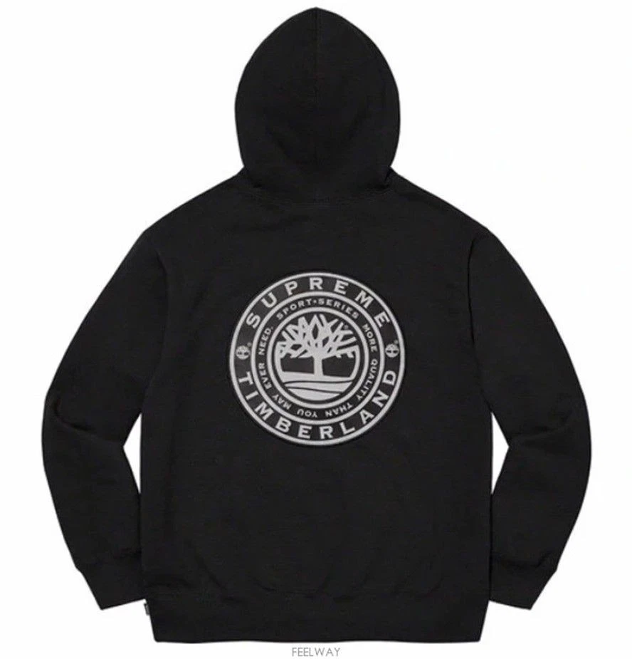 Felpa con cappuccio Supreme Timberland Collaborazione 27481278