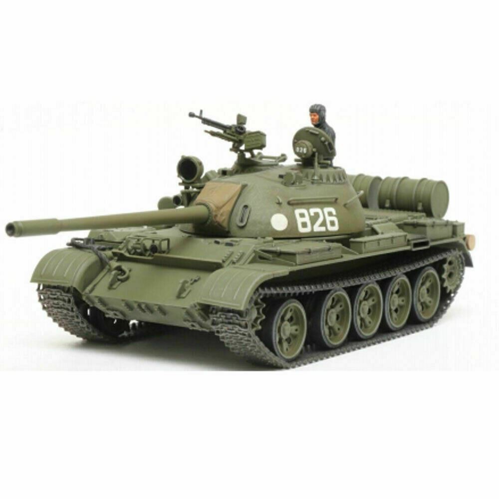 Tamiya 32598 Russian Medium Tank T55 1:48 Plastic Model Kit