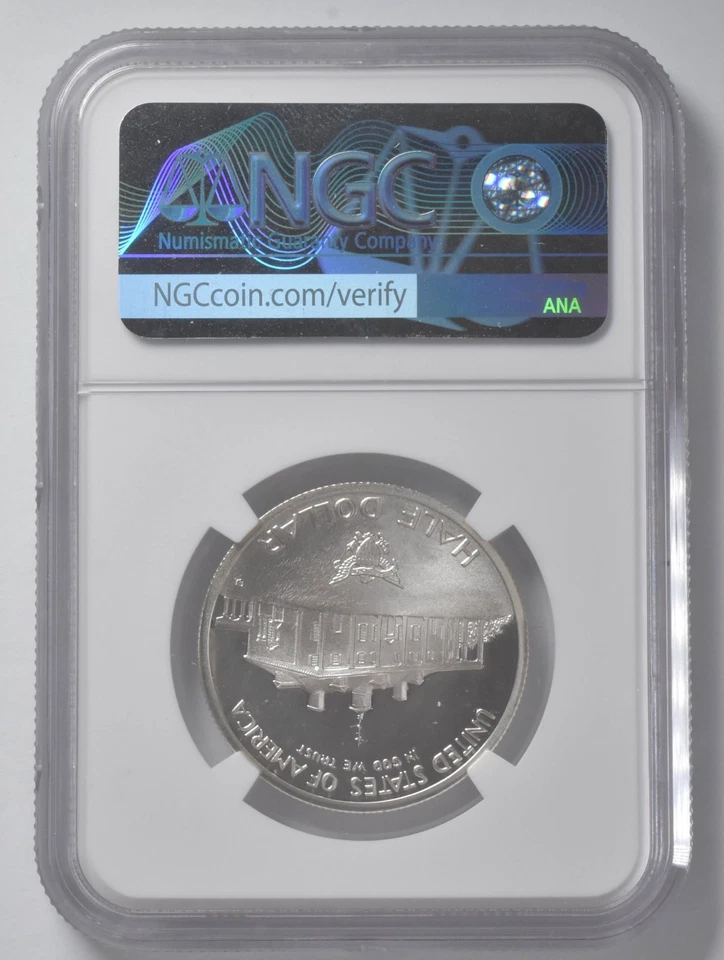 1982-S George Washington Commemorative Half Dollar PF70 NGC Special Lbl *8401 - Image 2 of 4