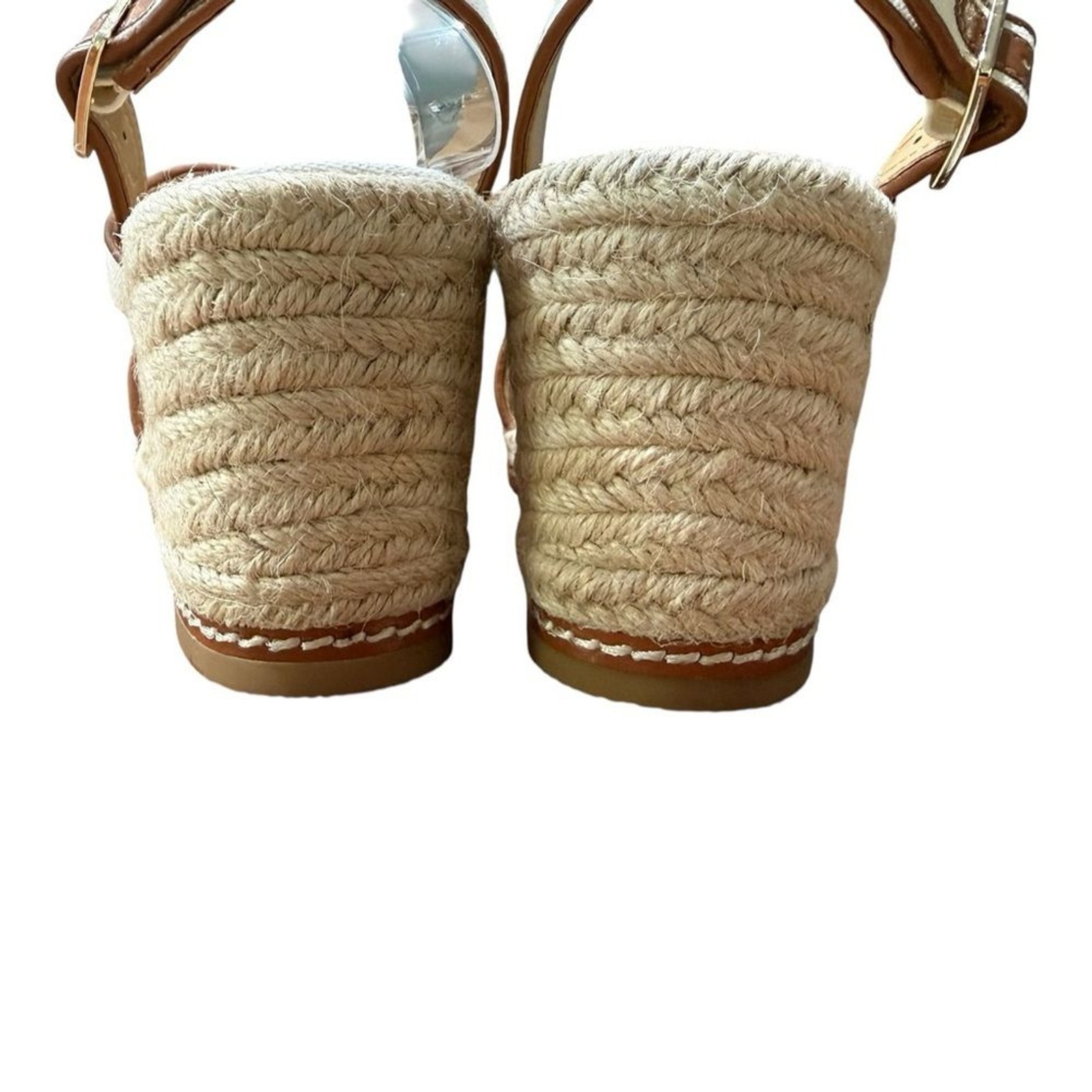 Talbots Chic Canvas Espadrille Platform Sandals S… - image 3