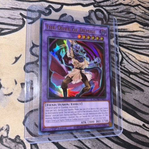 Der Herzog des Untergangs Ultra Rare MZTM-DE033 Yugioh