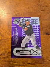2005 Donruss Zenith #E-9 Miguel Cabrera Epix Moment Purple #/100