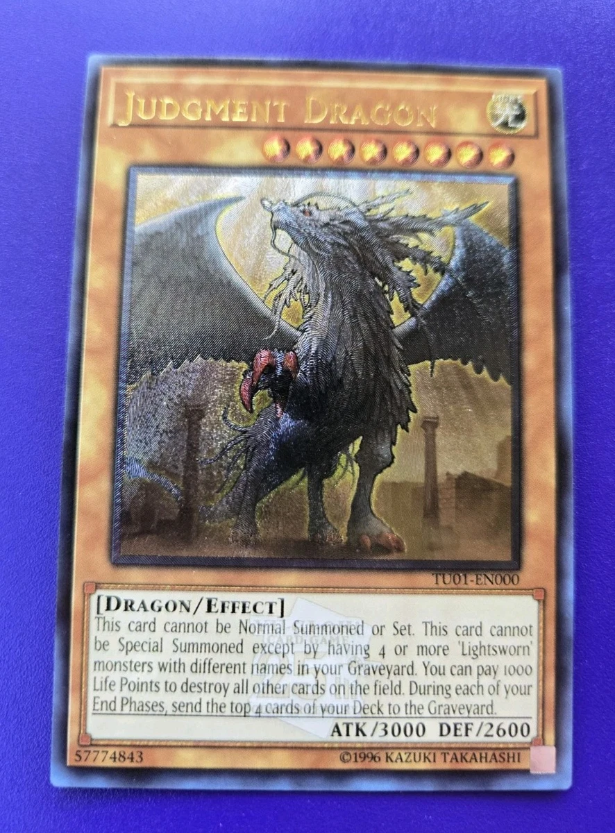 2008 JUDGMENT DRAGON ULTIMATE RARE 裁きの龍 Judgment Dragon Ultimate Rare JP026 1枚 (Used) （1178586955