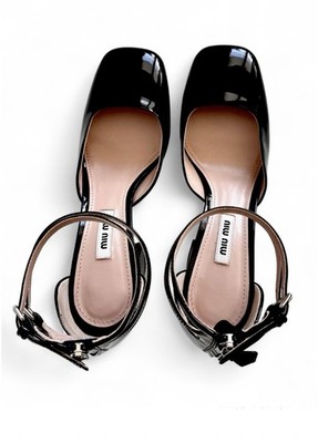 Miu Miu  Platform Sandals Size 38.5