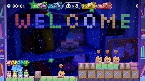 Bubble Bobble 4 Friends - Switch Free Shipping with Tracking# New from Japan - Image 2 of 4