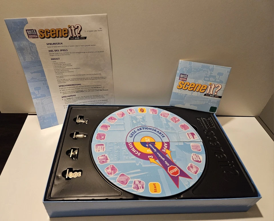 Scene IT? Gute Zeiten Schlechte Zeiten  Das DVD-Spiel  -  Sehr Guter Zustand!!! - Bild 3 von 4