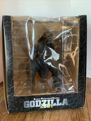 west kenji Super Deformed Series godzilla 2001 Figure In The Box
