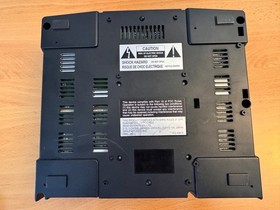 Sega Saturn Model 1 console with Model 2 controller (MK-80000 + MK-80116)