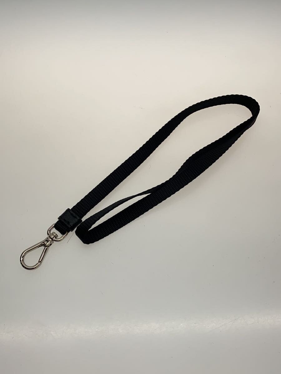 PRADA Card Holder, Card Case, Leather, Black, Men's thumbnail 5