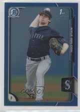 2015 Bowman Draft Chrome Blue Refractor 129/150 Kyle Wilcox #72 y8h