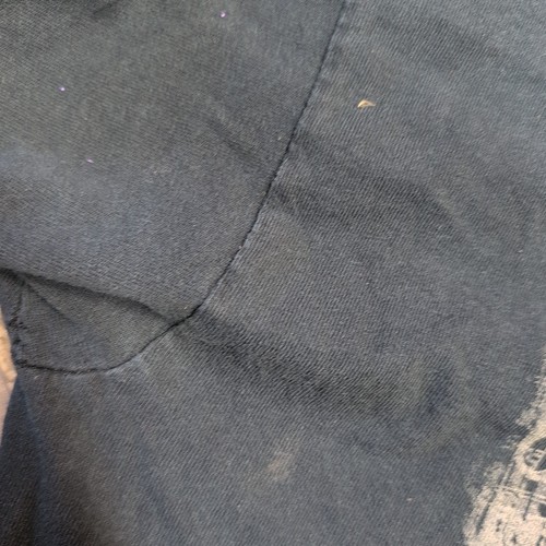 Vintage TNA Impact MATT MORGAN DNA of TNA Wrestling T-Shirt Blueprint Thrashed - Picture 7 of 14