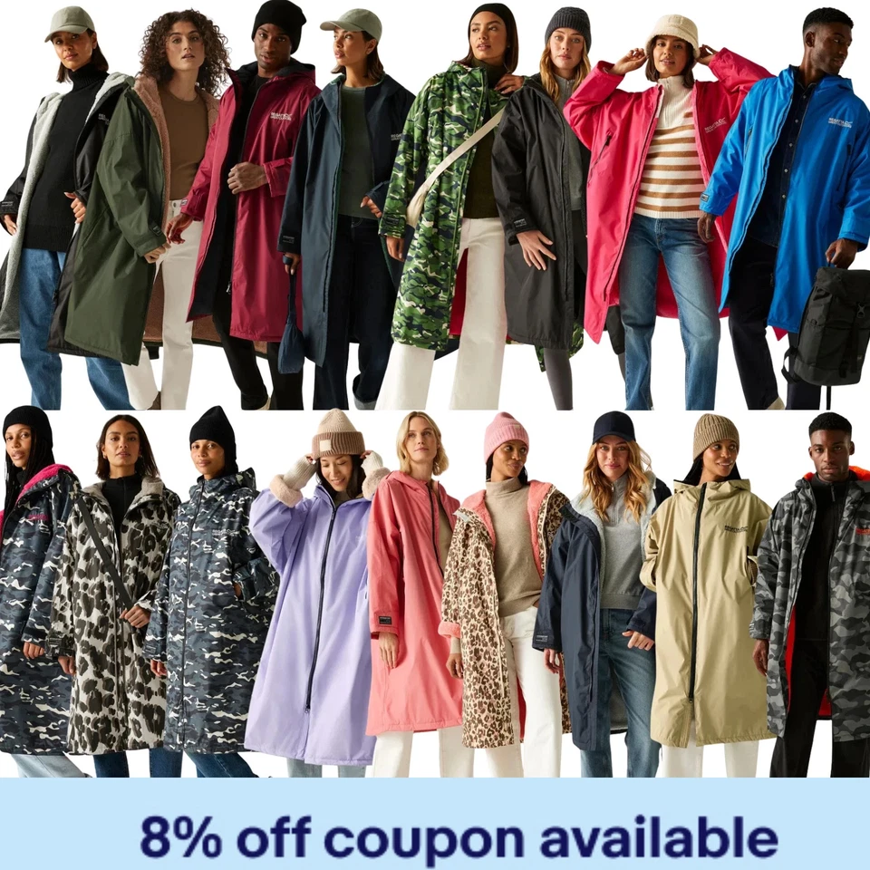 Regatta Outdoor Active Waterproof Robe